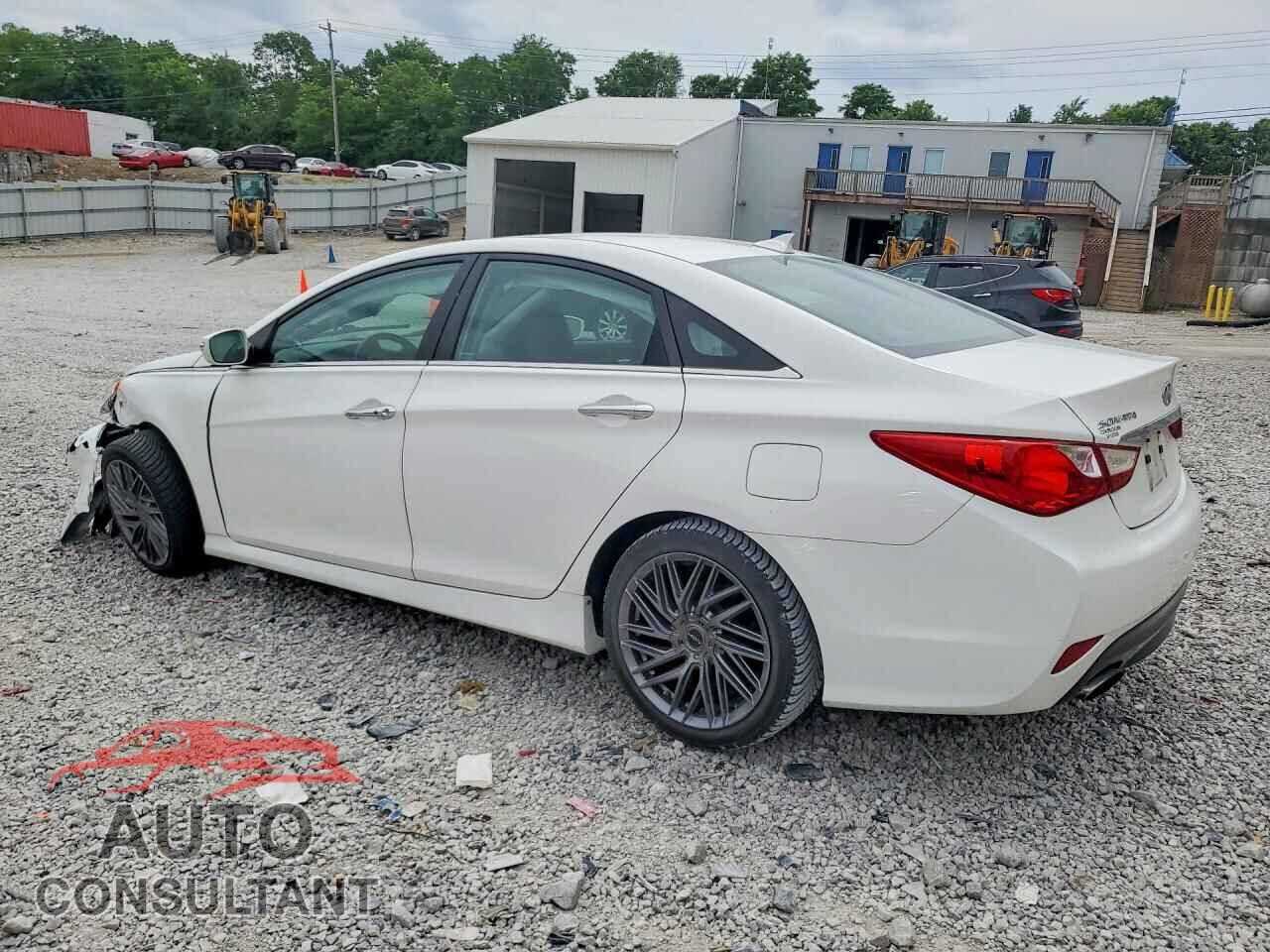 HYUNDAI SONATA 2014 - 5NPEC4AB5EH848003
