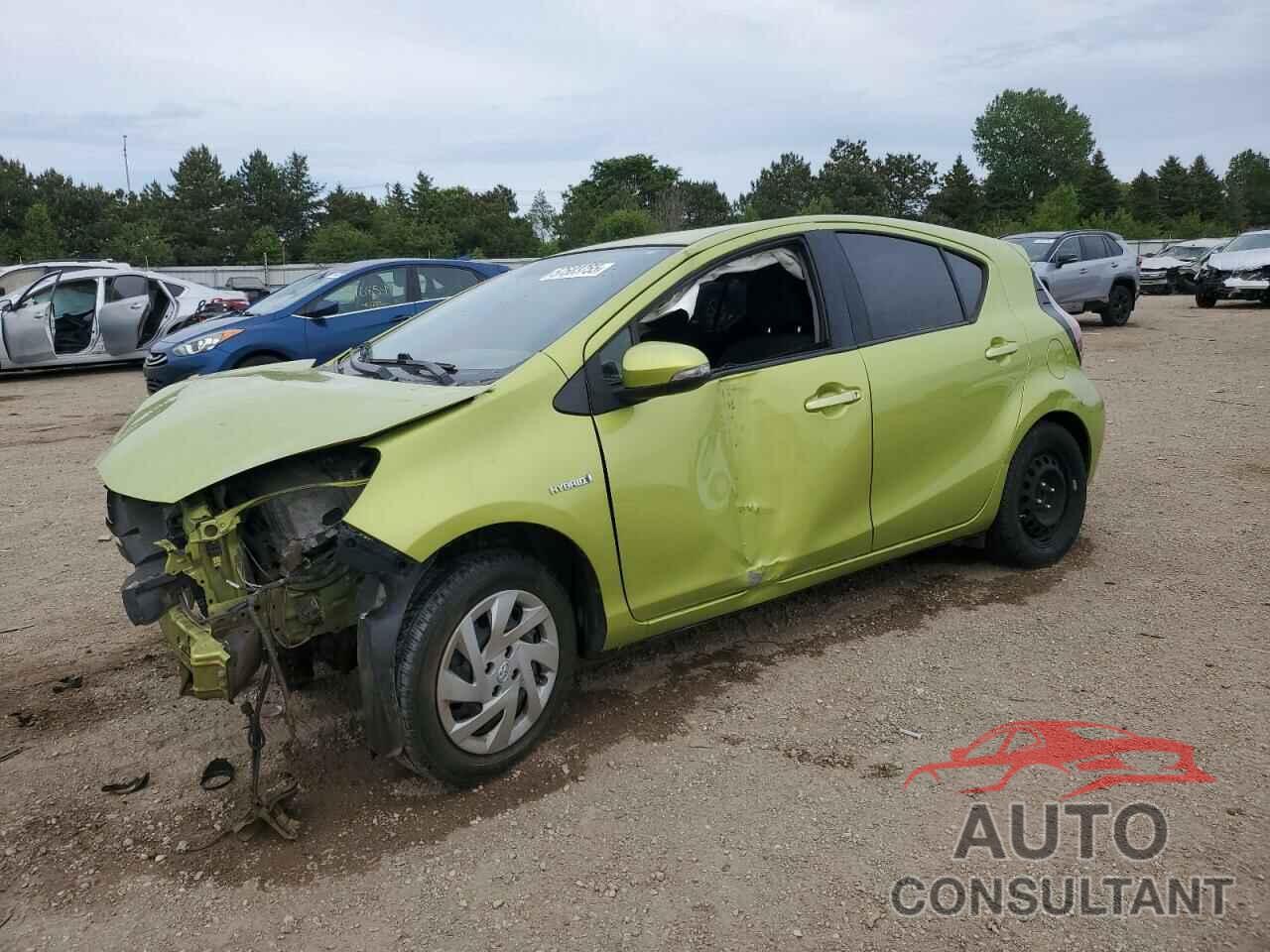 TOYOTA PRIUS 2015 - JTDKDTB32F1103011
