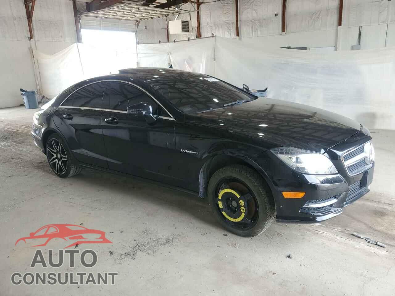MERCEDES-BENZ CLS-CLASS 2012 - WDDLJ7DB4CA053402