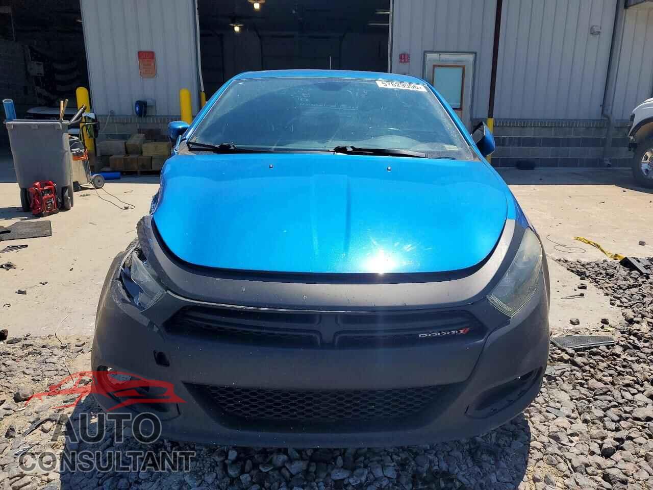 DODGE DART 2015 - 1C3CDFBB4FD267540