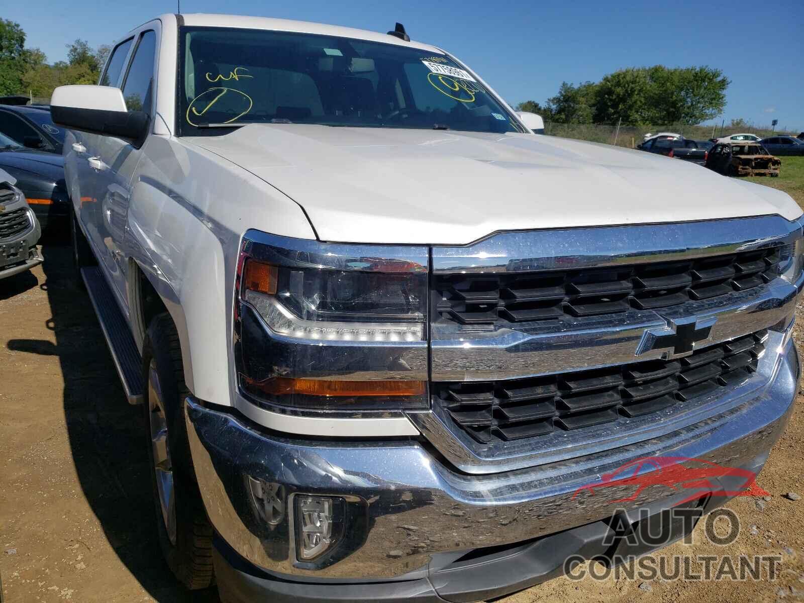 CHEVROLET SILVERADO 2017 - 3GCPCREC8HG234763