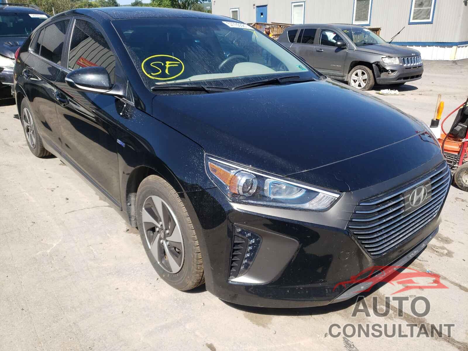 HYUNDAI IONIQ 2019 - KMHC75LCXKU139734