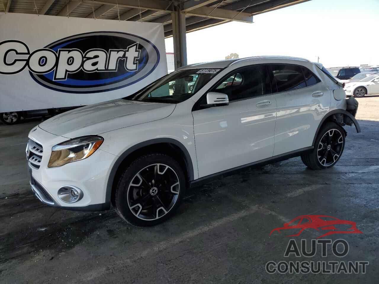 MERCEDES-BENZ GLA-CLASS 2020 - WDCTG4GB9LU023324