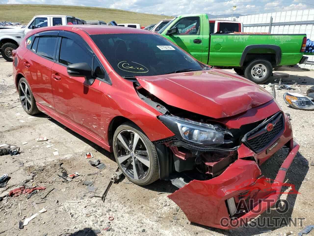 SUBARU IMPREZA 2017 - 4S3GTAK60H1715024