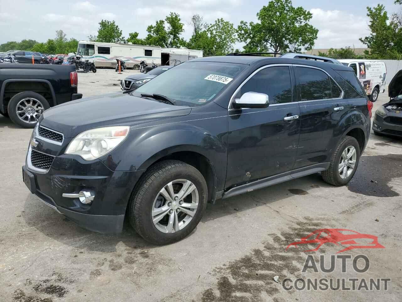 CHEVROLET EQUINOX 2013 - 2GNALFEK8D6115989