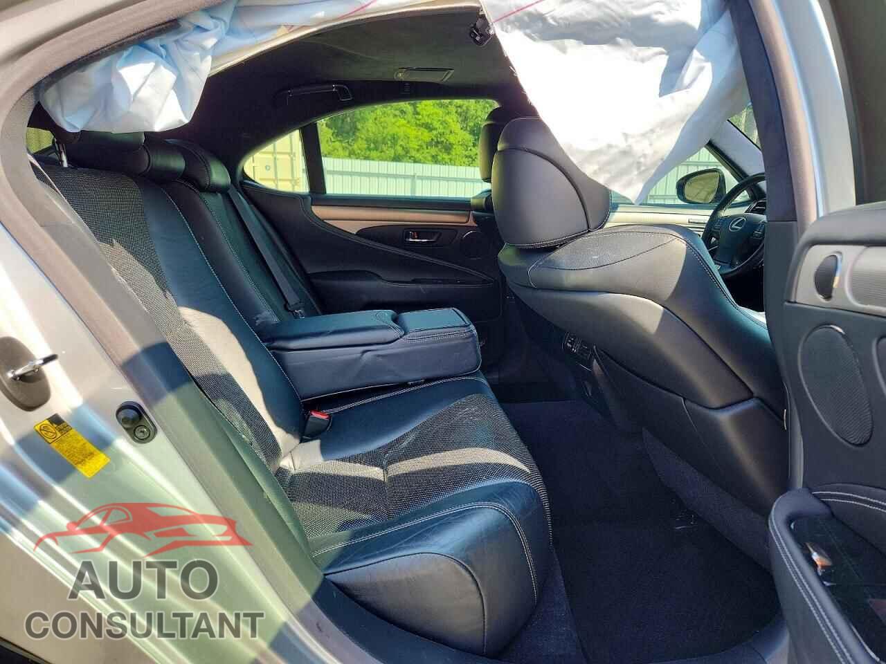 LEXUS LS460 2013 - JTHBL5EF5D5115937