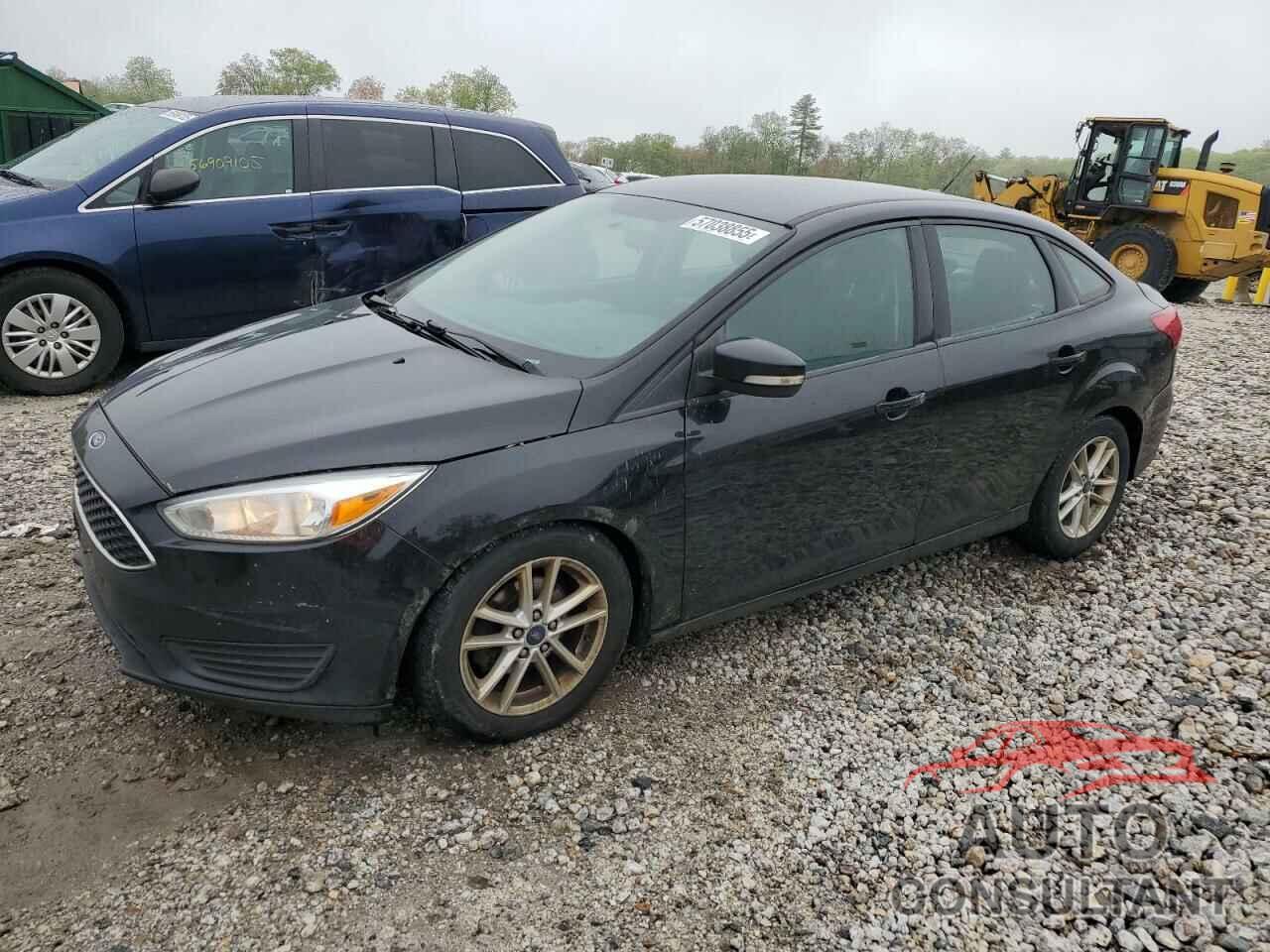 FORD FOCUS 2016 - 1FADP3F29GL384771