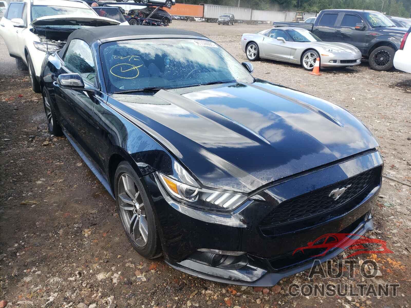 FORD MUSTANG 2016 - 1FATP8UHXG5329296