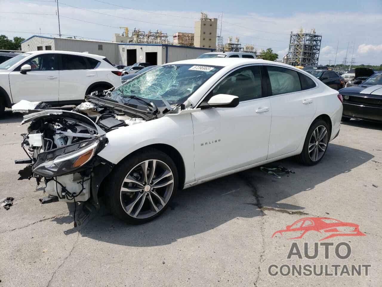 CHEVROLET MALIBU 2021 - 1G1ZD5ST1MF019605