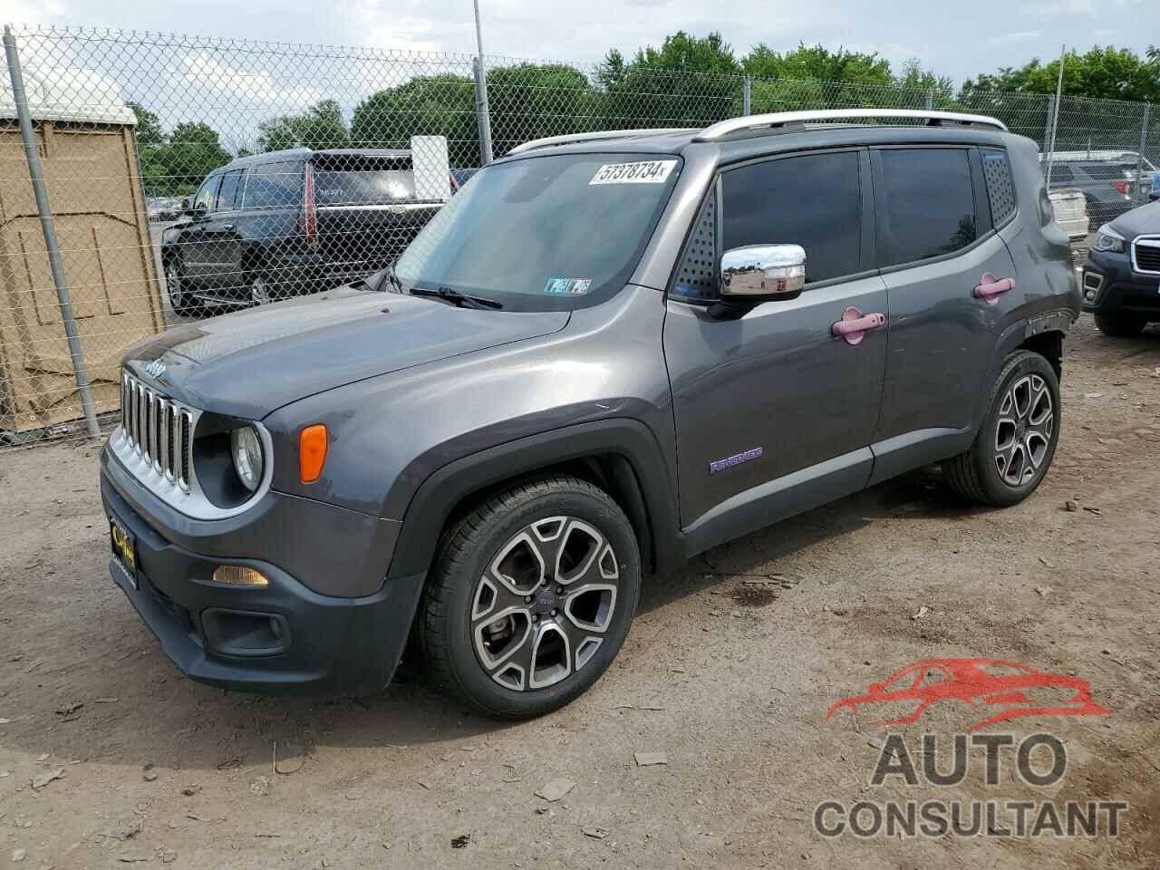 JEEP RENEGADE 2016 - ZACCJADT3GPC84068