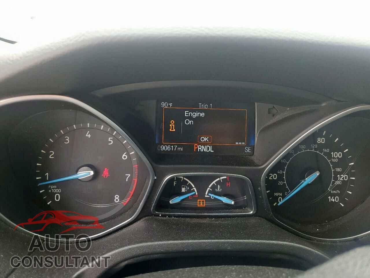FORD FOCUS 2017 - 1FADP3K23HL216602