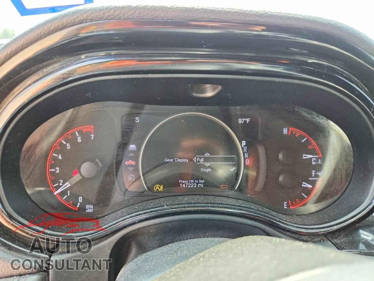 DODGE DURANGO 2021 - 1C4RDHDG5MC608666