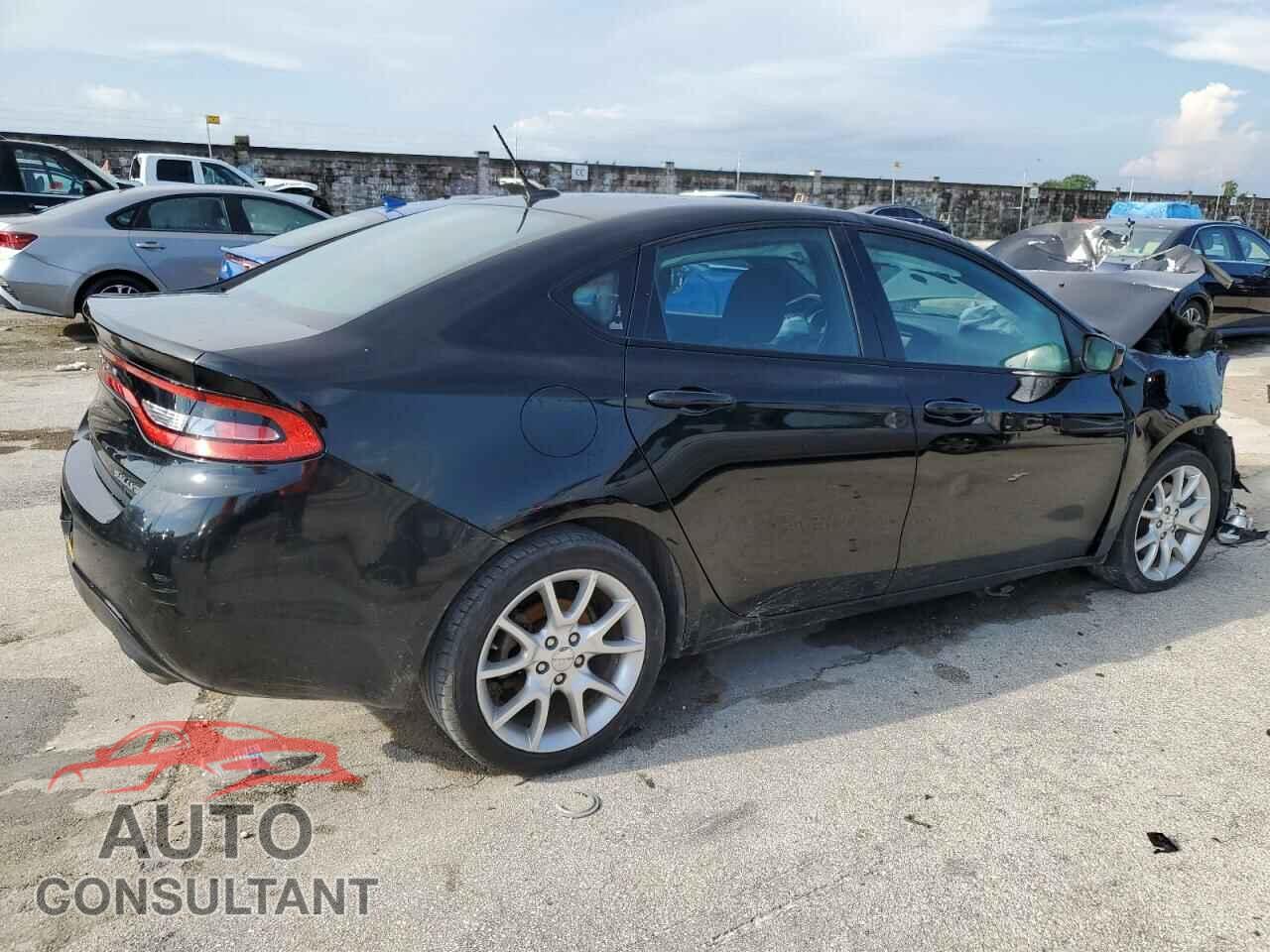 DODGE DART 2013 - 1C3CDFBA8DD118780