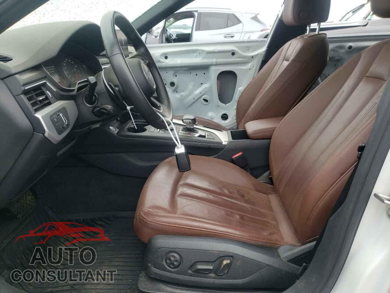 AUDI A4 2018 - WAULMAF45JA079949