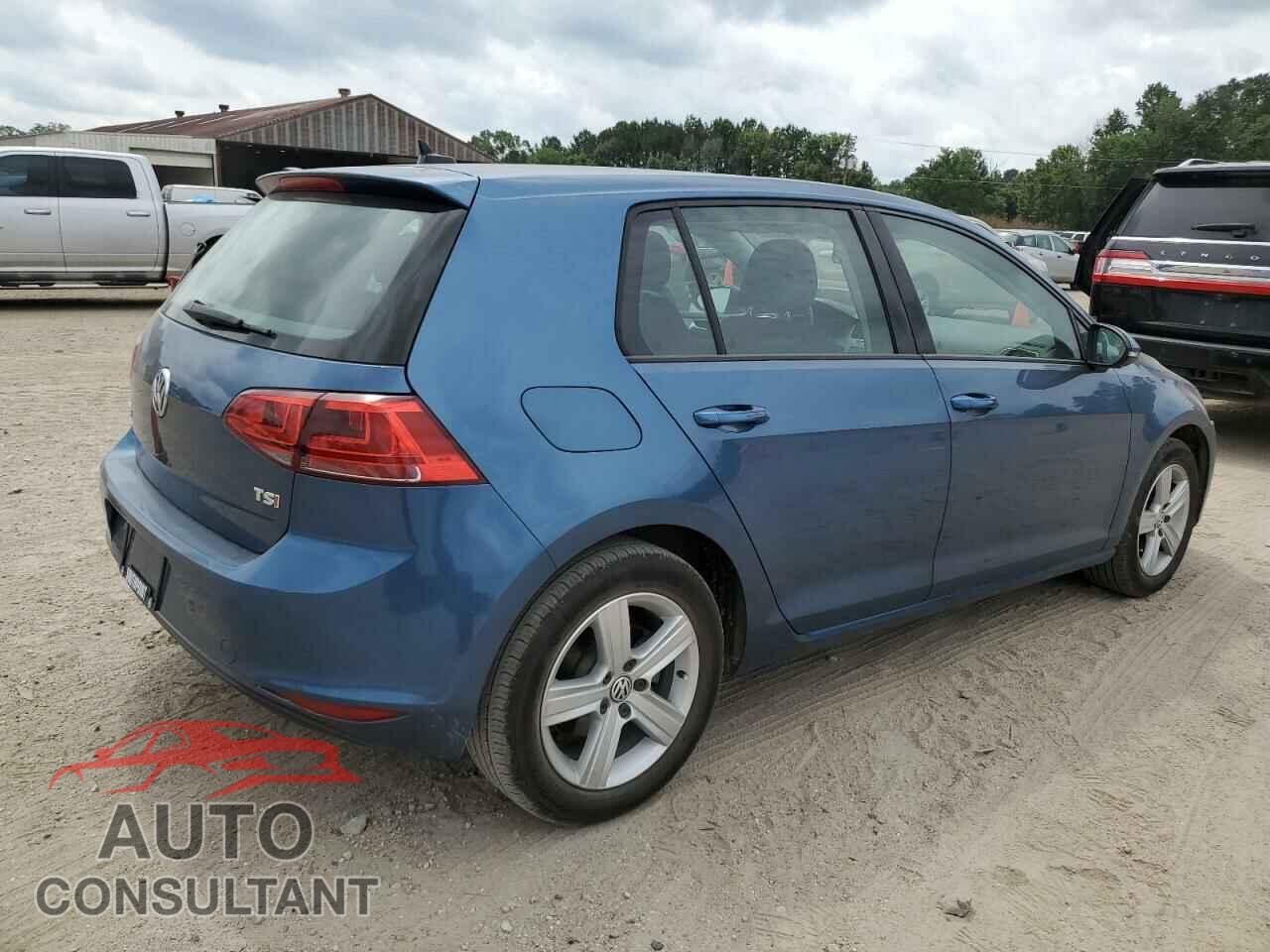 VOLKSWAGEN GOLF 2017 - 3VW217AU5HM011937