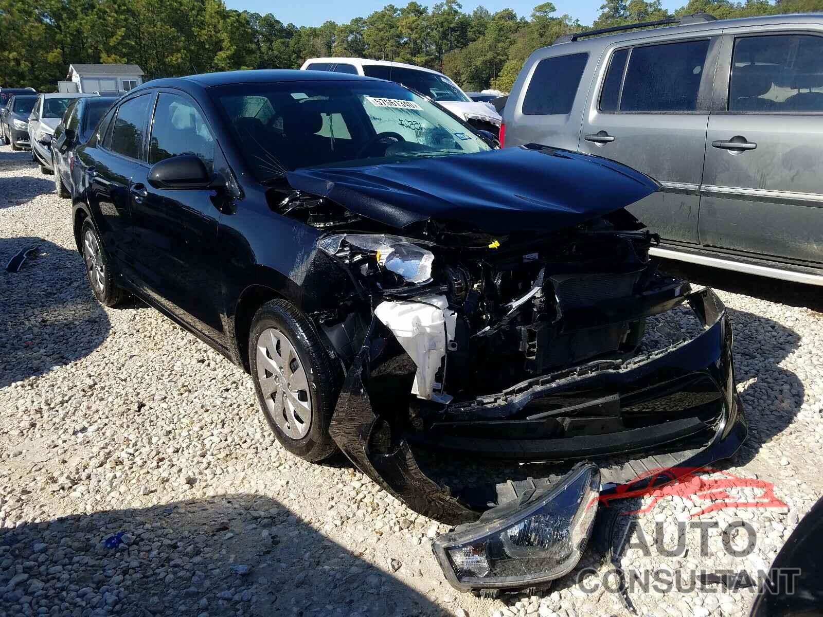 KIA RIO 2018 - 3KPA24AB3JE080635