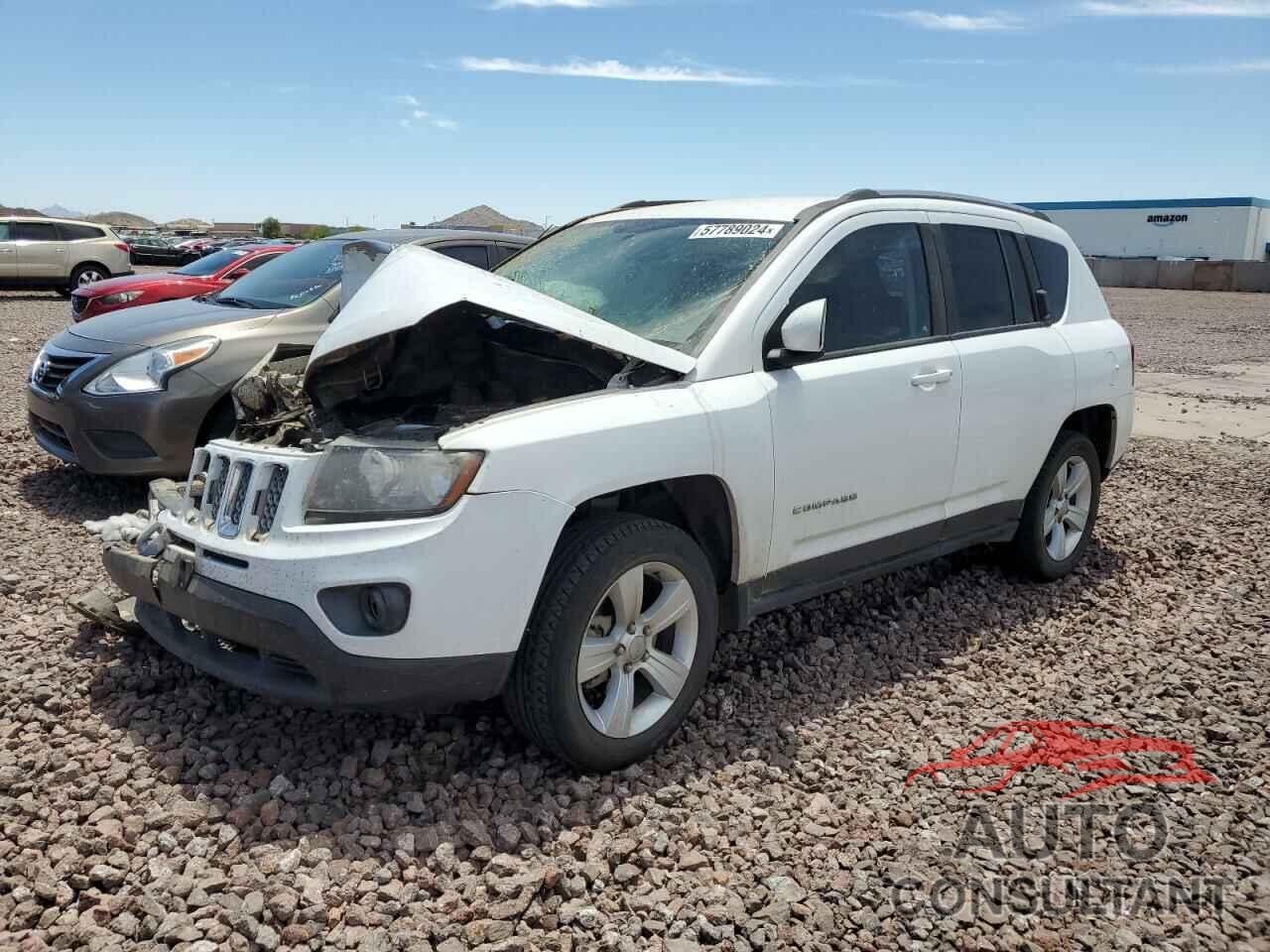 JEEP COMPASS 2016 - 1C4NJCEA7GD599519