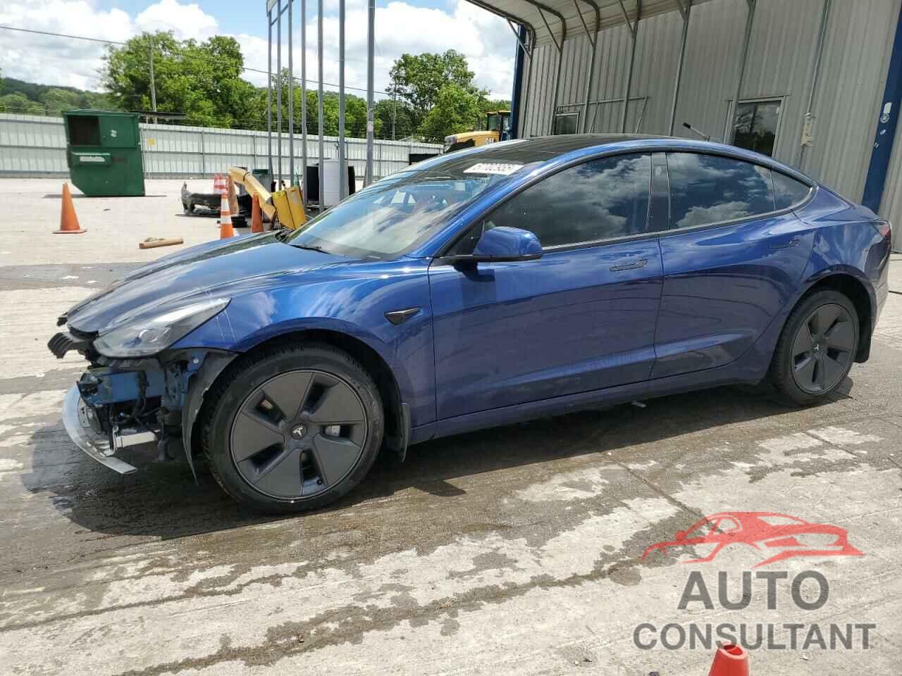 TESLA MODEL 3 2022 - 5YJ3E1EB4NF257279