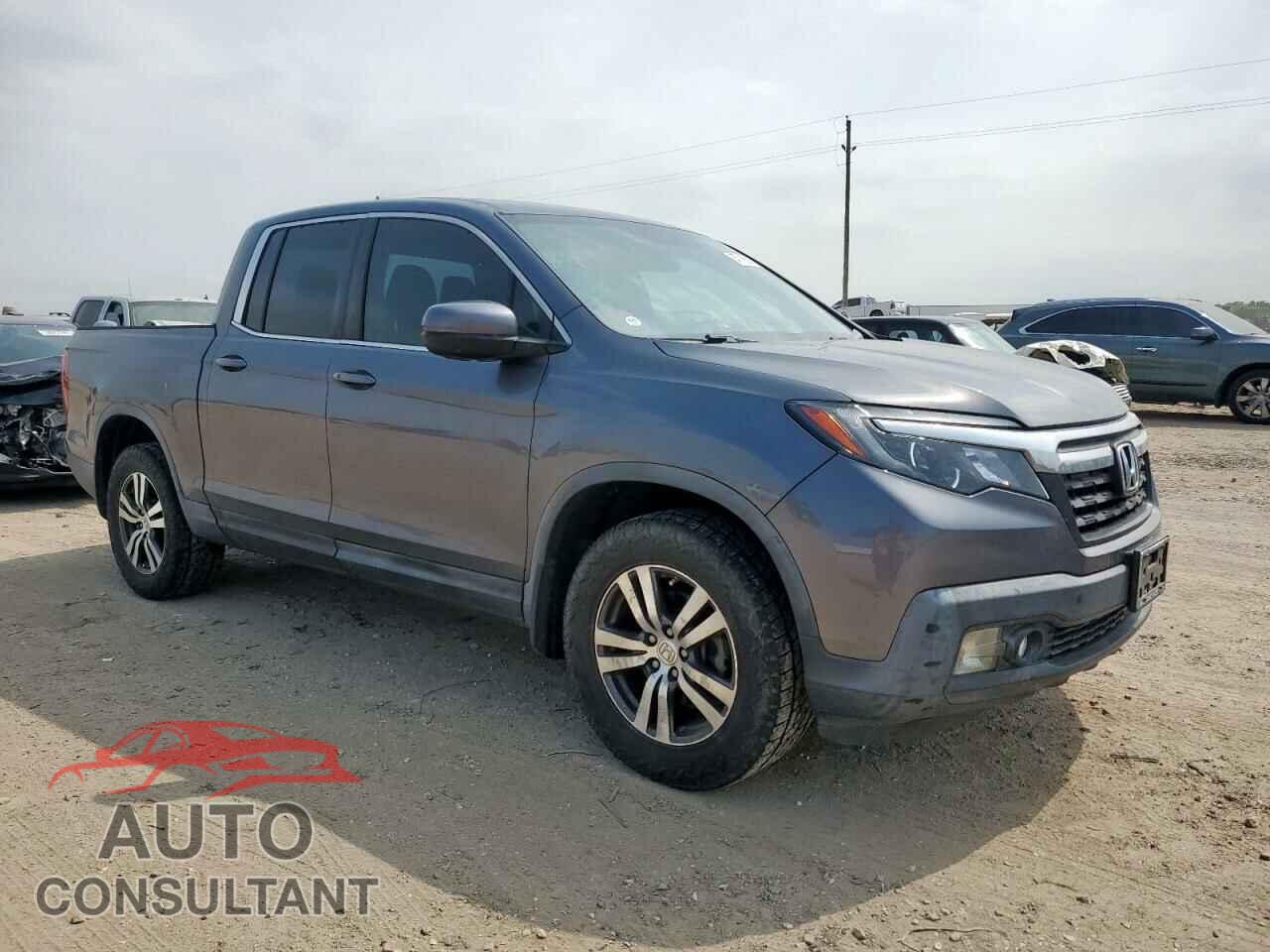 HONDA RIDGELINE 2017 - 5FPYK3F49HB031034