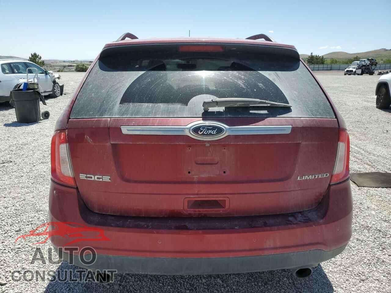FORD EDGE 2014 - 2FMDK4KC3EBA68871