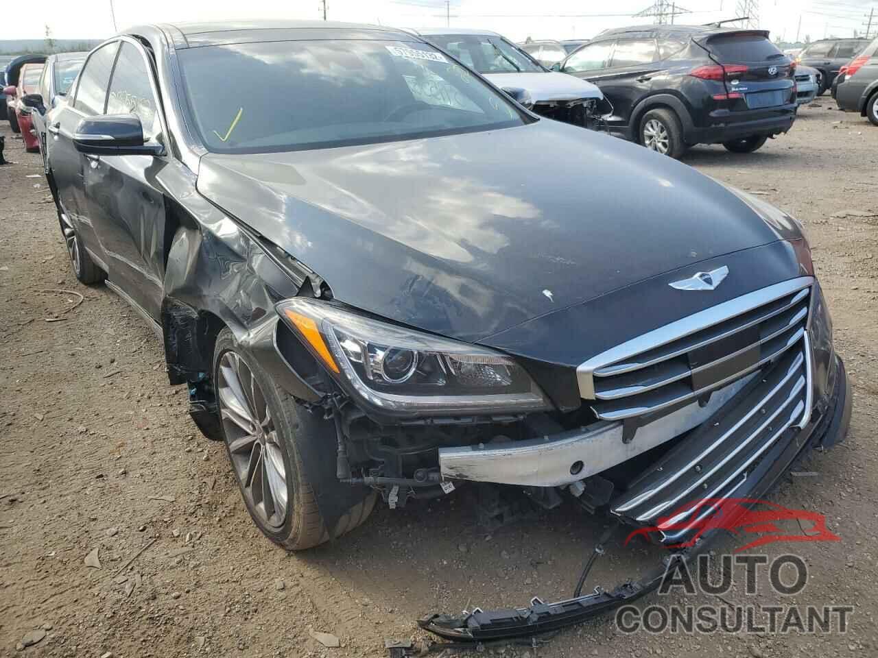 HYUNDAI GENESIS 2015 - KMHGN4JE1FU042658