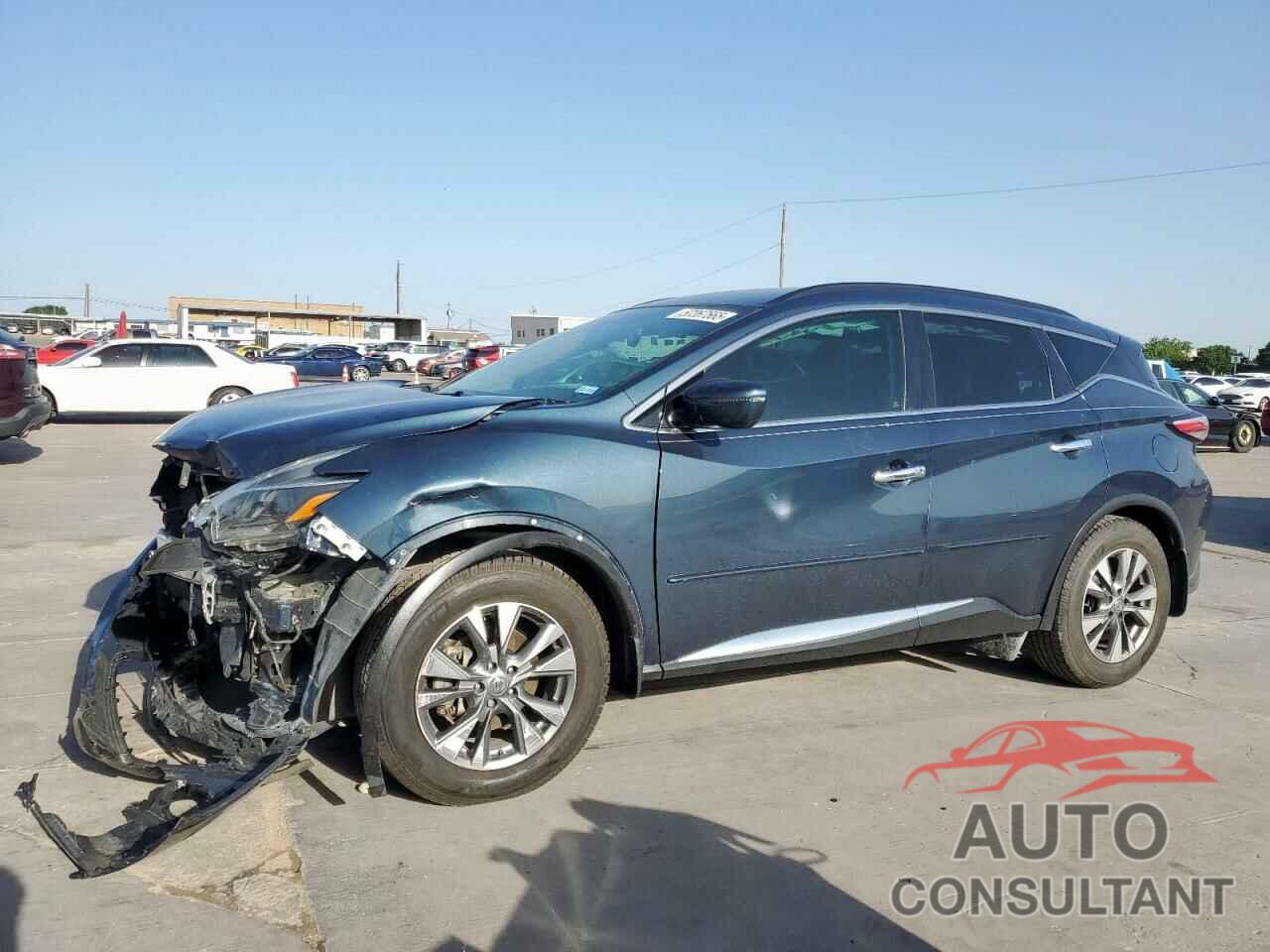 NISSAN MURANO 2018 - 5N1AZ2MG4JN109087