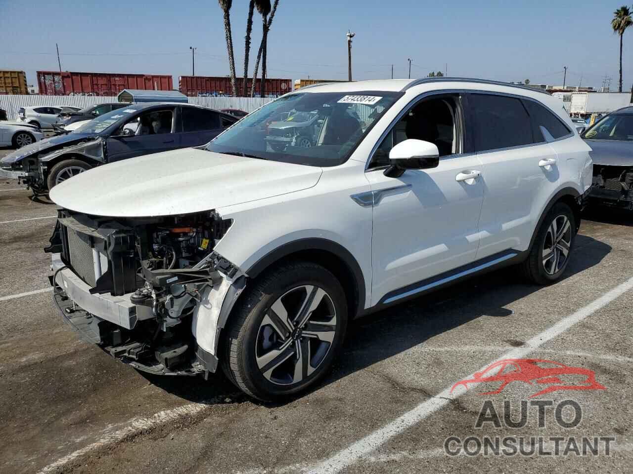 KIA SORENTO 2023 - KNDRHDLG9P5189597