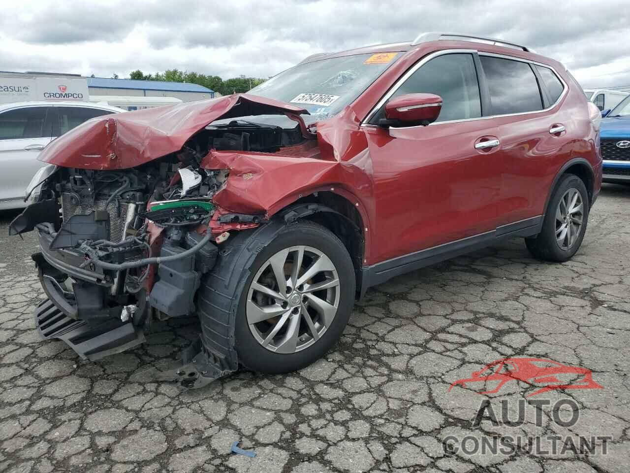 NISSAN ROGUE 2014 - 5N1AT2MV4EC760043