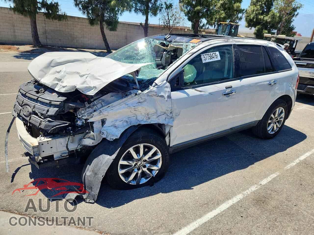 FORD EDGE 2011 - 2FMDK3JC3BBA80140