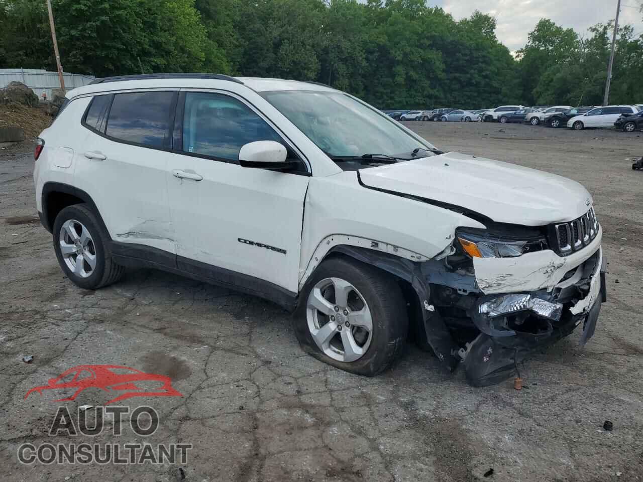 JEEP COMPASS 2020 - 3C4NJDBB6LT197210