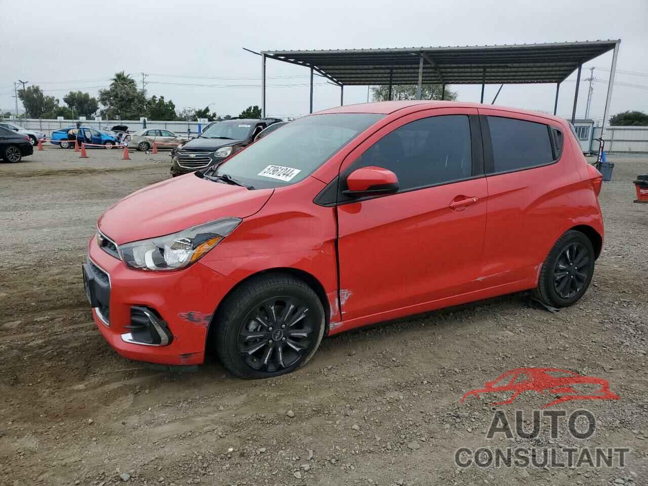 CHEVROLET SPARK 2017 - KL8CD6SAXHC838937