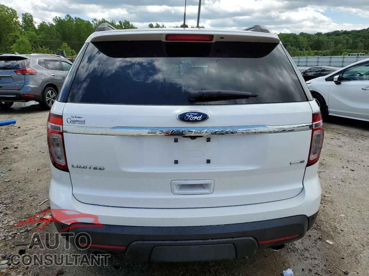 FORD EXPLORER 2014 - 1FM5K8F8XEGA11397