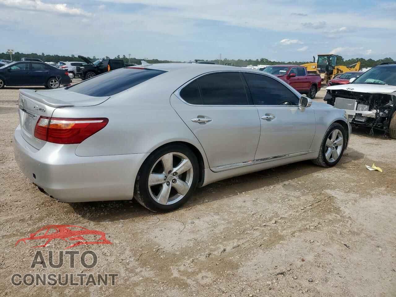 LEXUS LS460 2010 - JTHBL5EF7A5092639