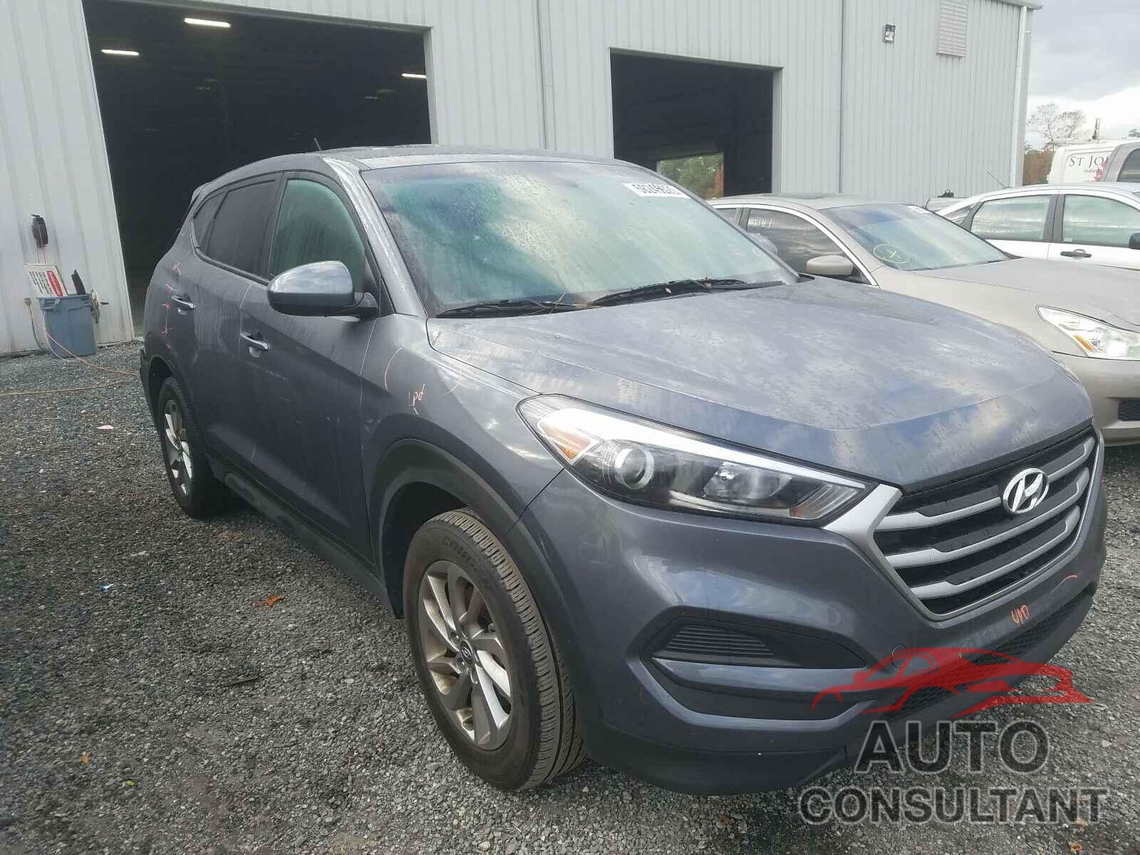 HYUNDAI TUCSON 2018 - KM8J2CA49JU678785