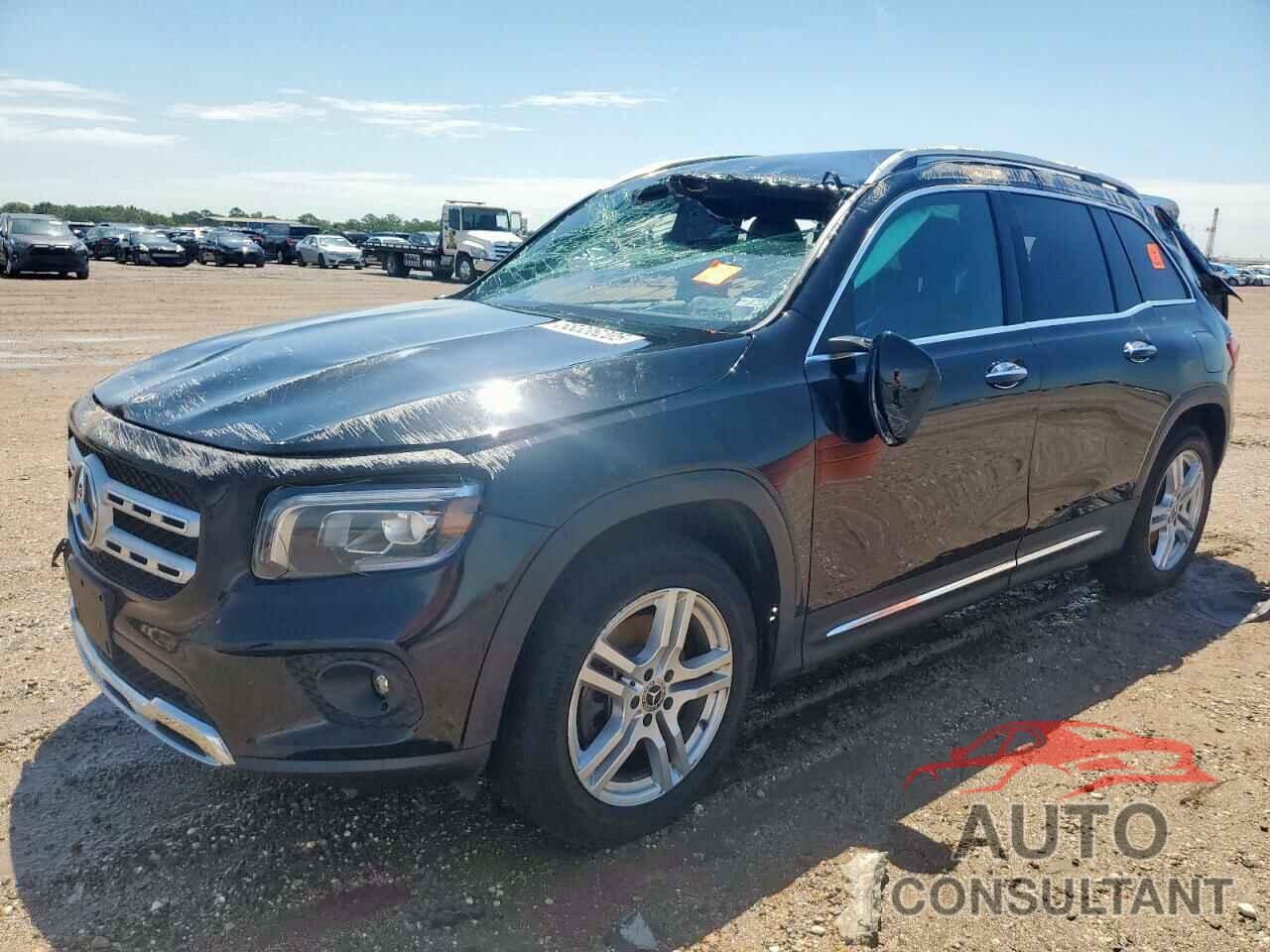 MERCEDES-BENZ GLB-CLASS 2020 - W1N4M4GB6LW034409