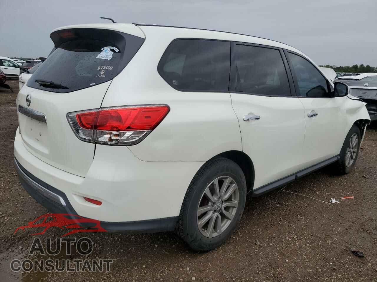NISSAN PATHFINDER 2015 - 5N1AR2MN5FC626688