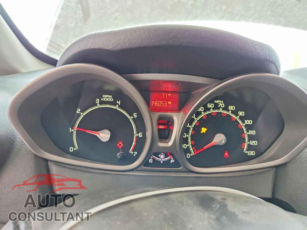 FORD FIESTA 2012 - 3FADP4EJ5CM158699