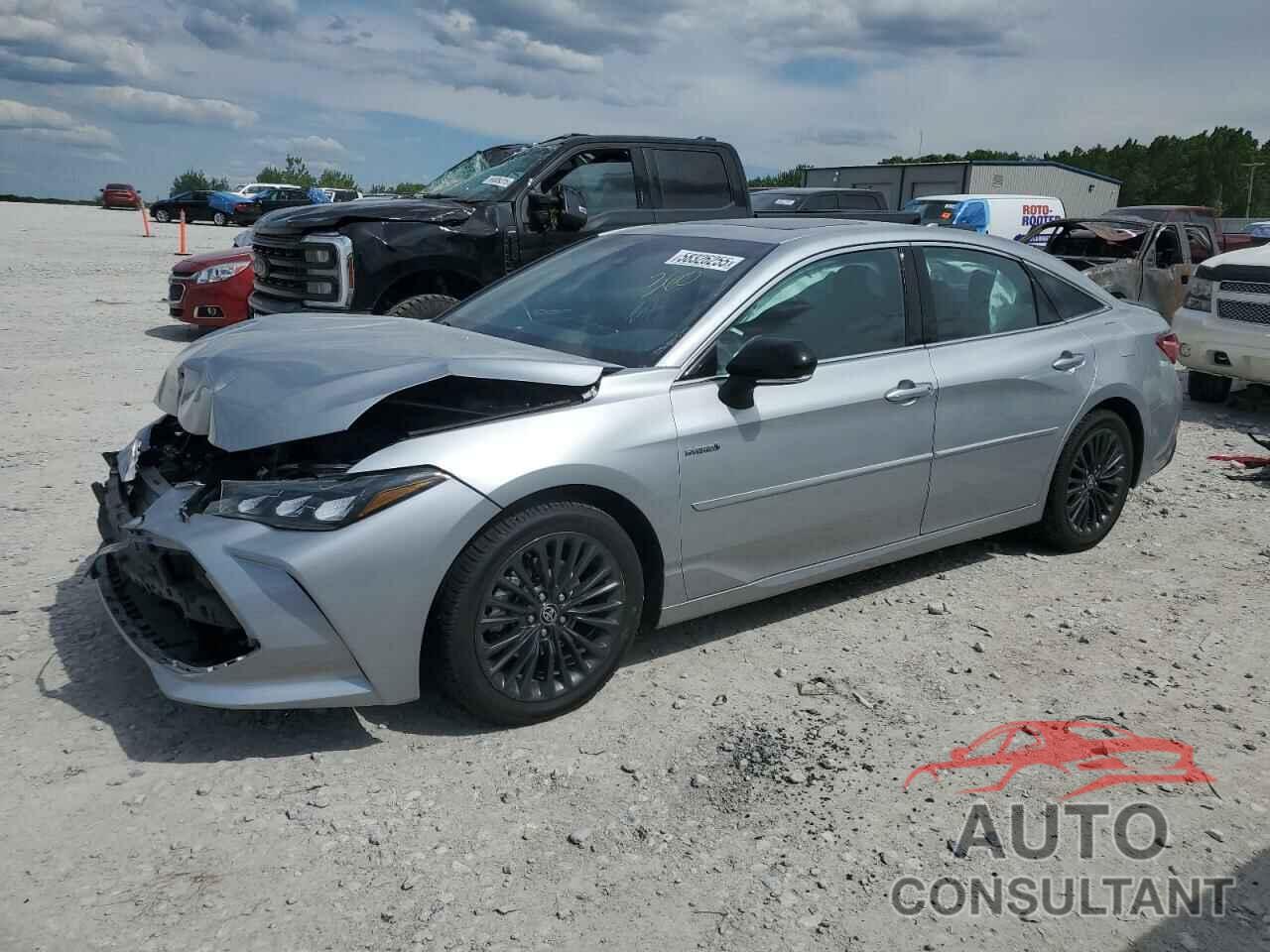 TOYOTA AVALON 2021 - 4T1EA1AB3MU003249