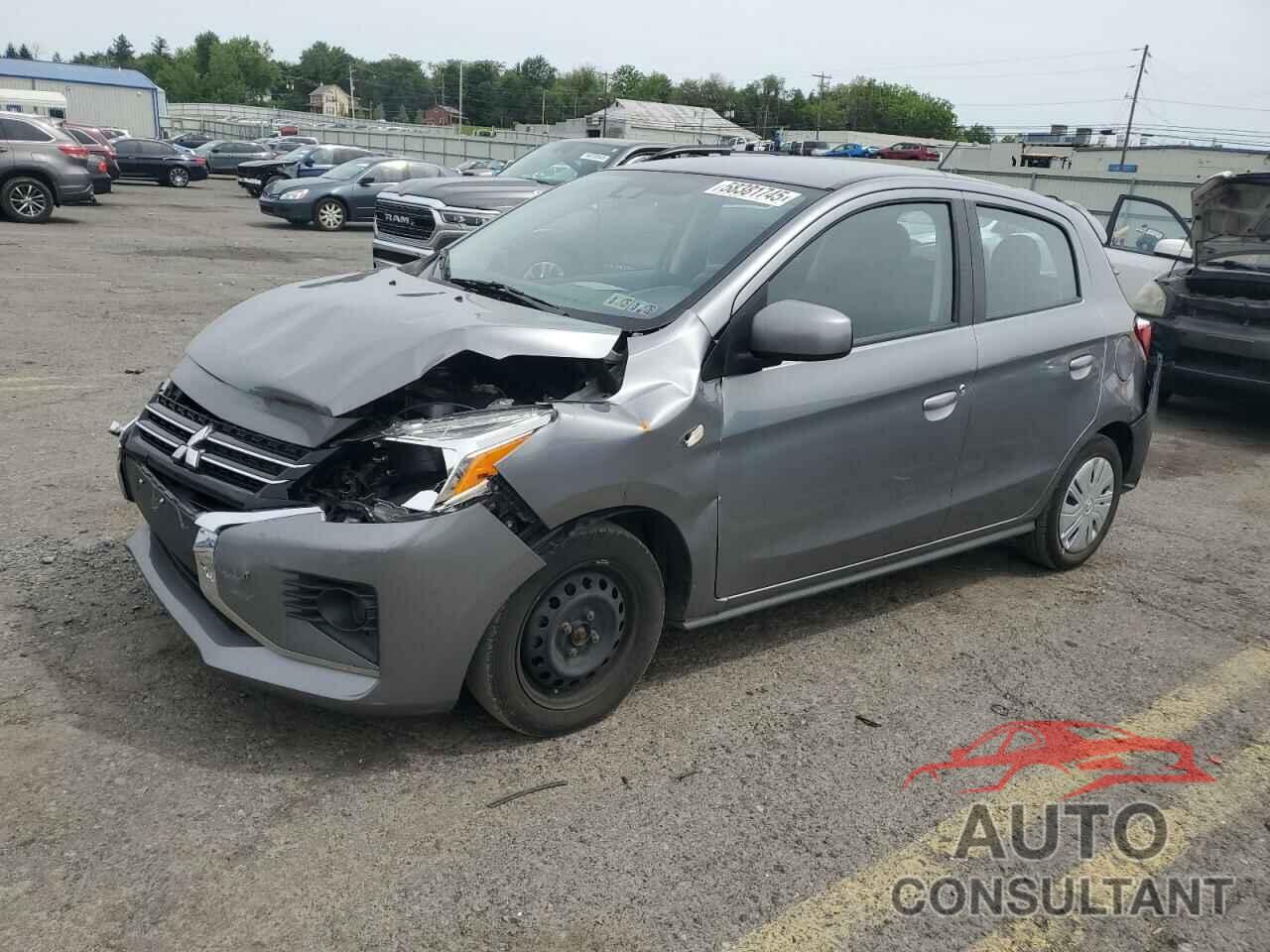 MITSUBISHI MIRAGE 2021 - ML32AUHJ4MH009255