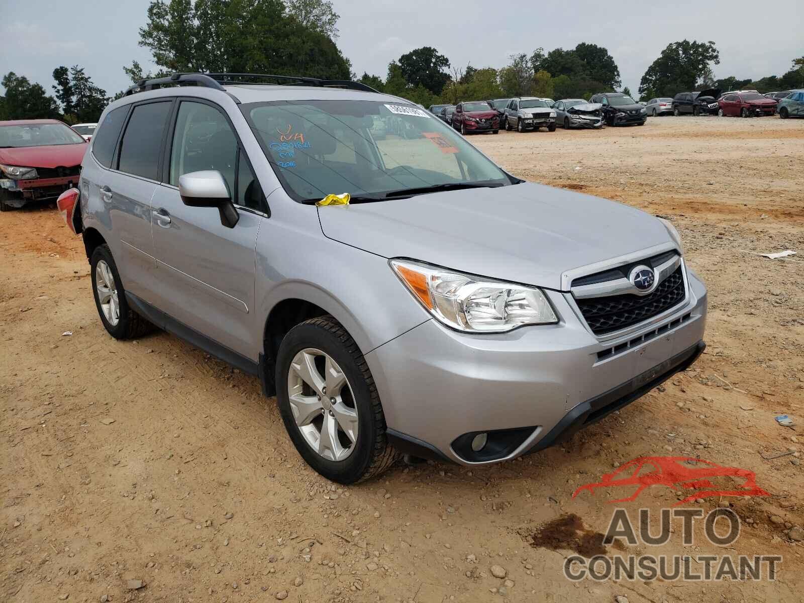 SUBARU FORESTER 2016 - JF2SJAKC3GH410632