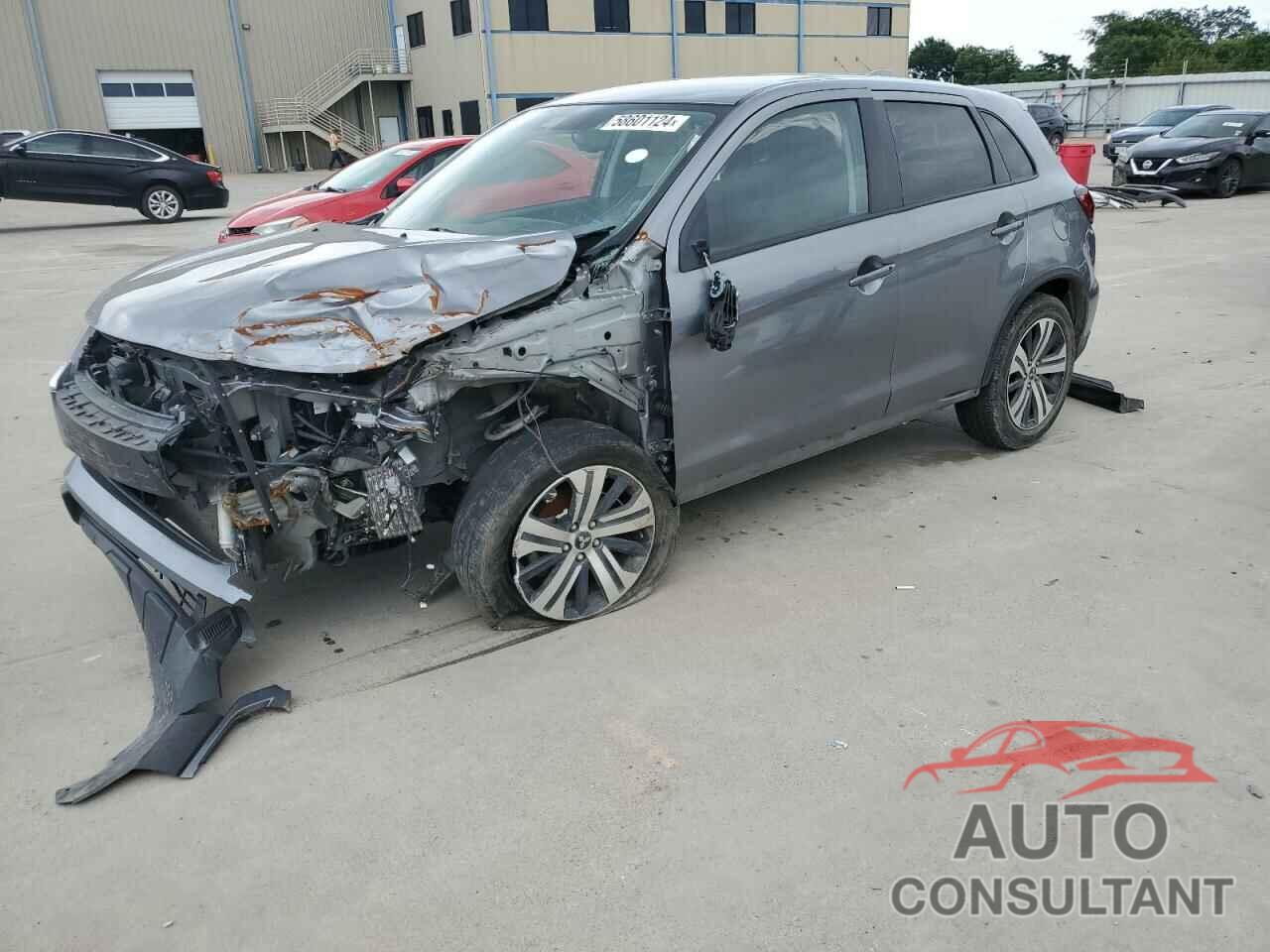 MITSUBISHI OUTLANDER 2021 - JA4ARUAU8MU034943