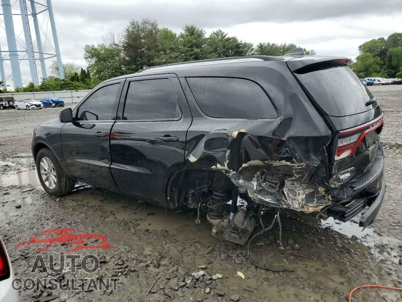 DODGE DURANGO 2019 - 1C4RDJAG5KC582594