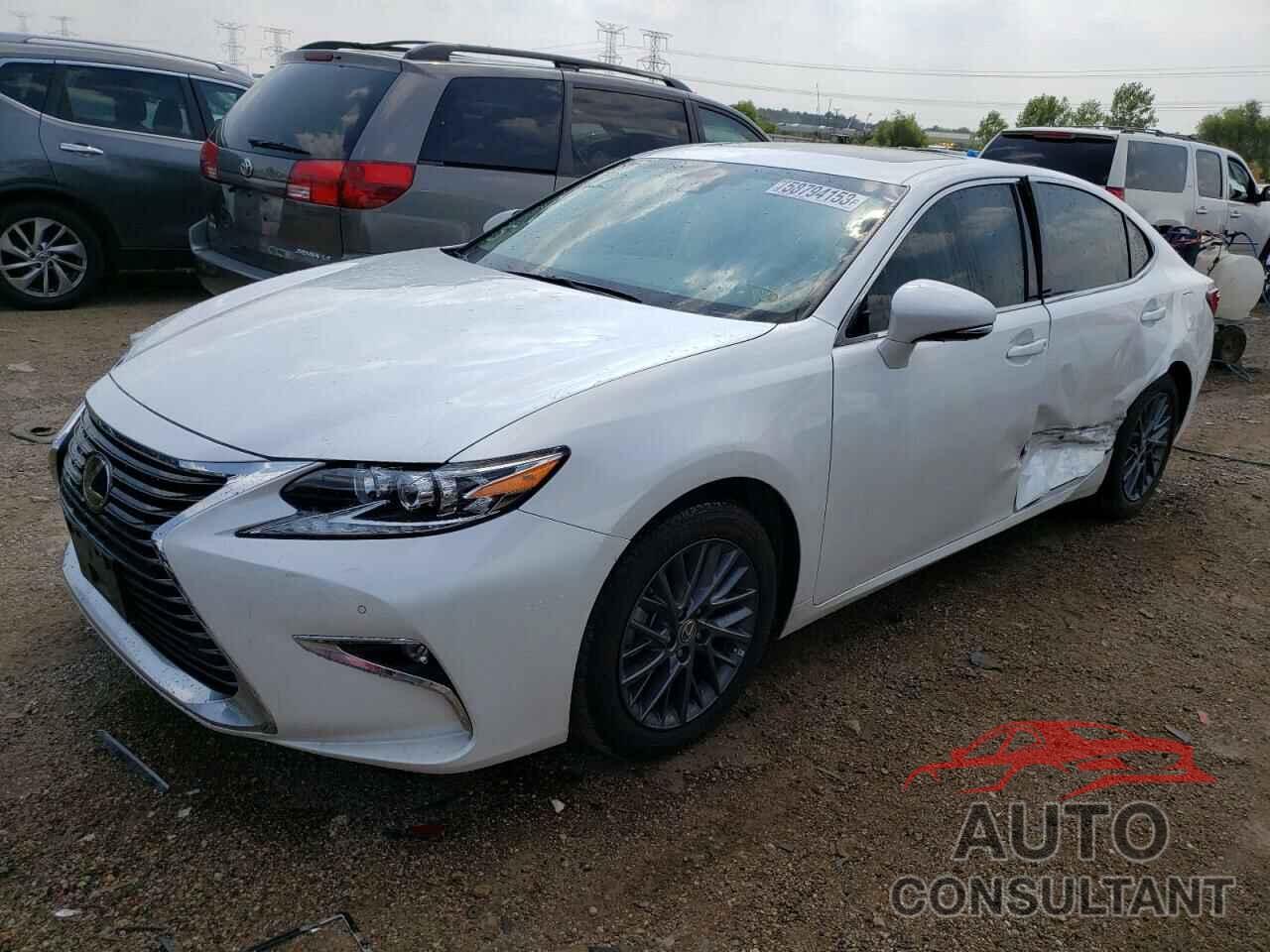 LEXUS ES350 2018 - 58ABK1GG2JU109053