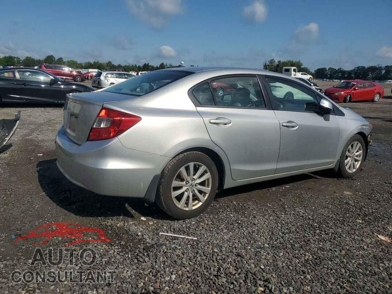 HONDA CIVIC 2012 - 19XFB2F85CE108977