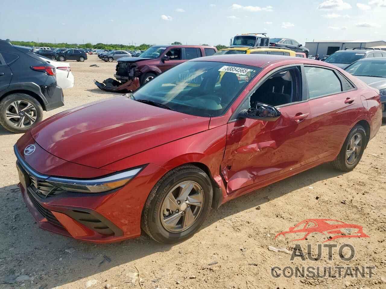 HYUNDAI ELANTRA 2024 - KMHLL4DGXRU829369