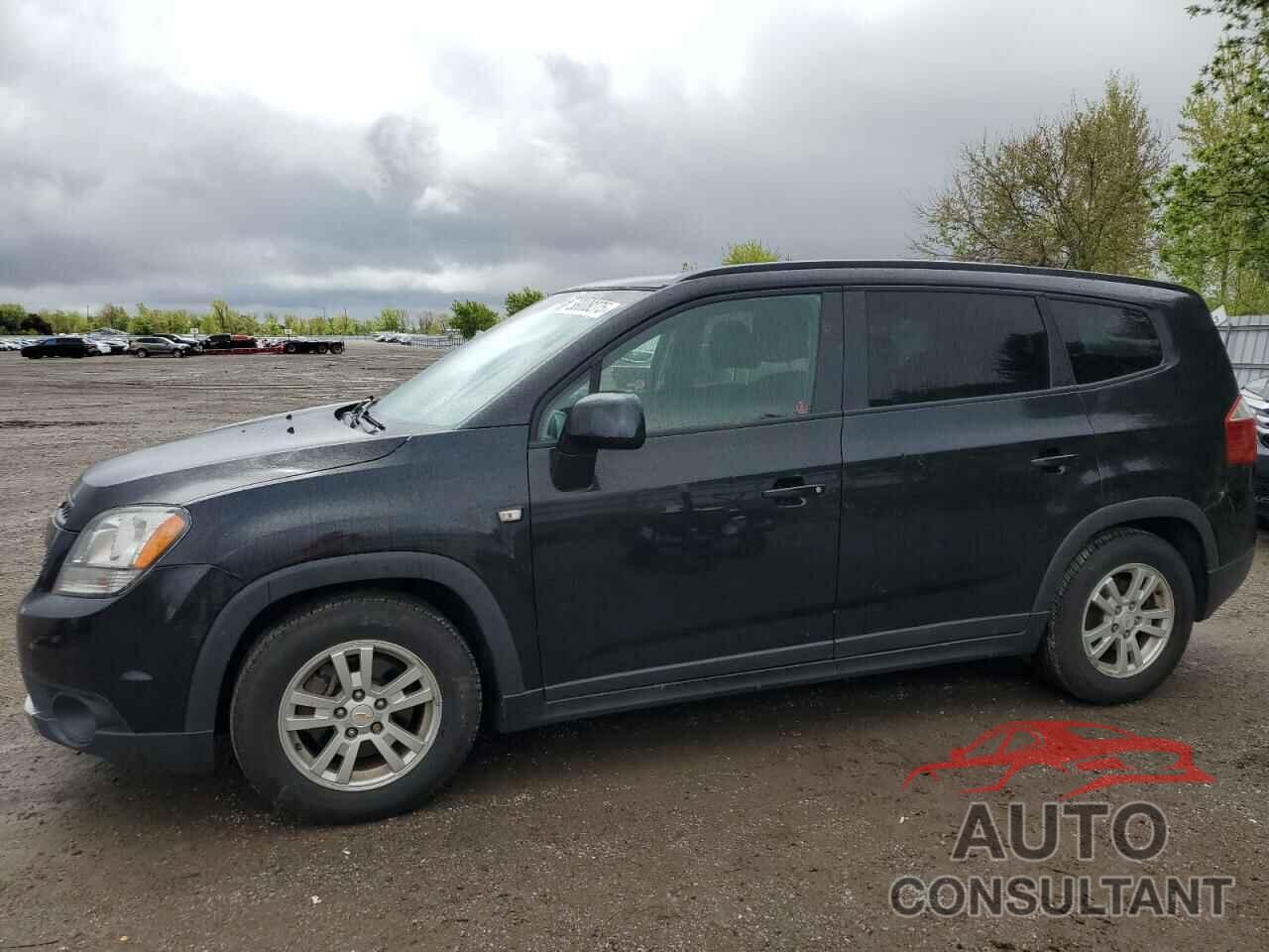 CHEVROLET ORLANDO 2012 - KL77P2EM1CK534910