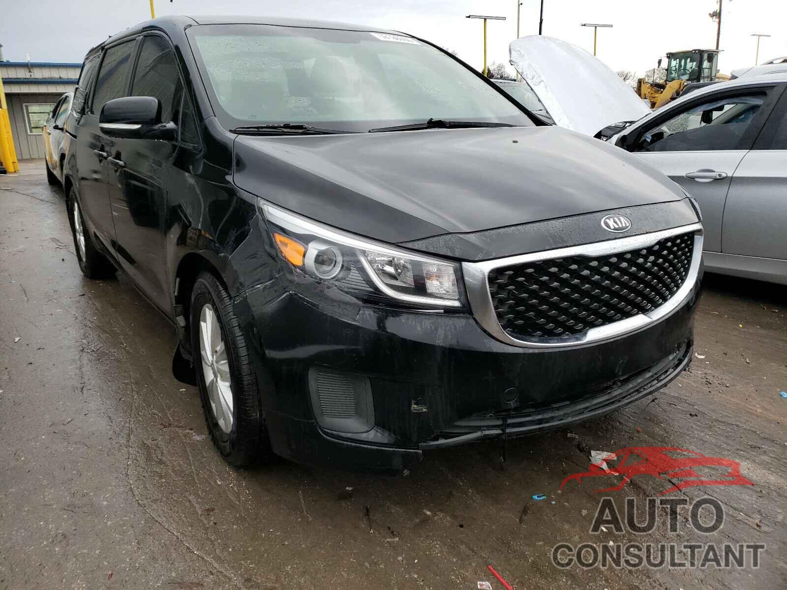 KIA SEDONA 2016 - KNDMA5C16G6120425