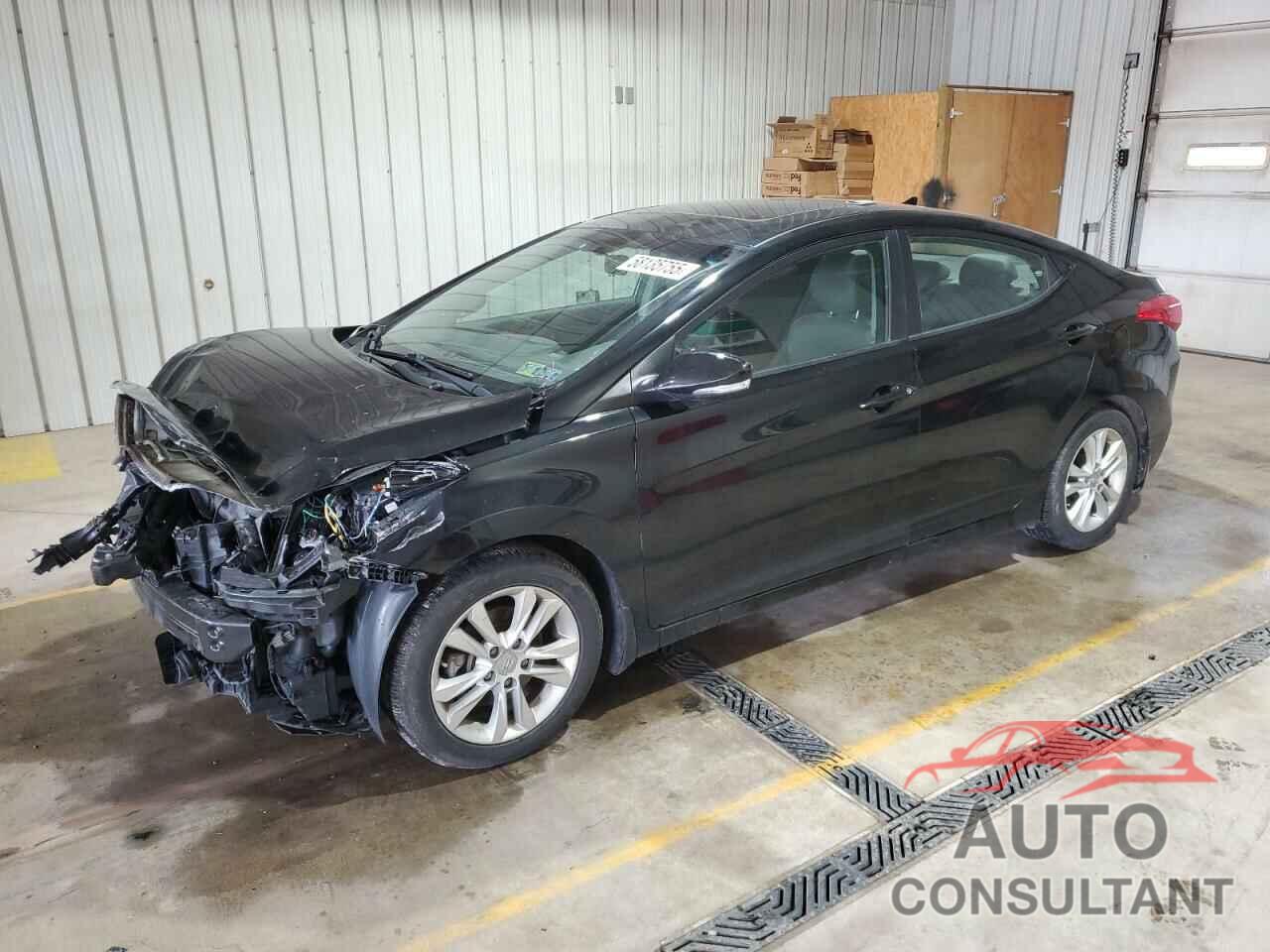 HYUNDAI ELANTRA 2013 - KMHDH4AE0DU500729
