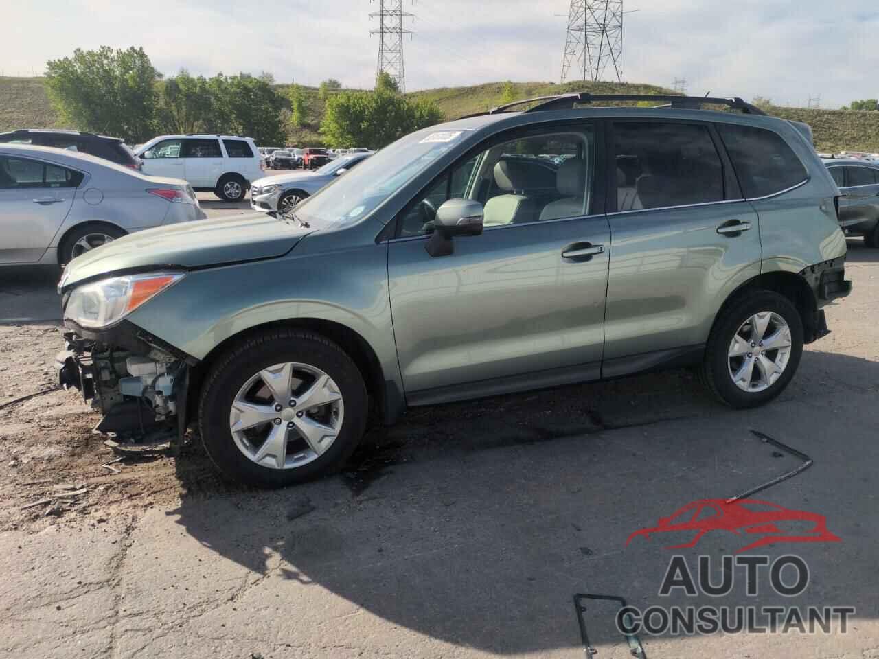 SUBARU FORESTER 2014 - JF2SJAPC2EH505947
