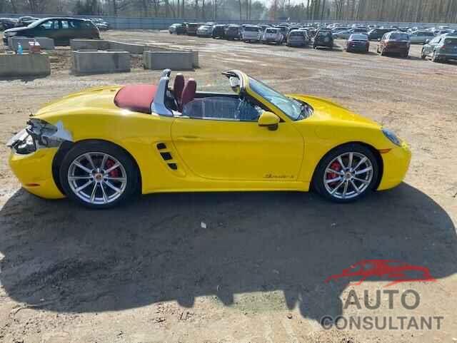 PORSCHE BOXSTER 2019 - WP0CB2A89KS228562